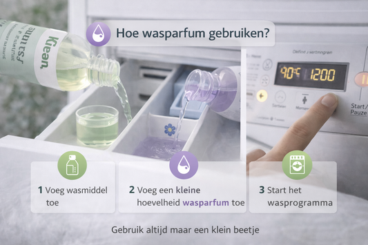 Hoe wasparfum gebruiken