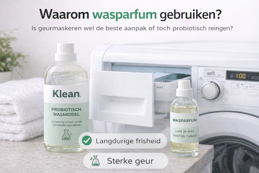 Waarom wasparfum gebruiken?