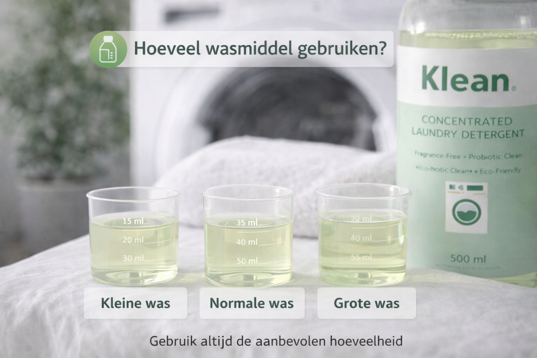 Hoeveel wasparfum gebruiken